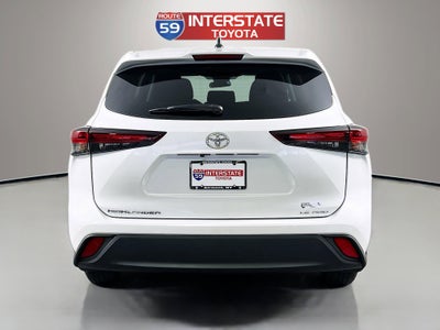 2025 Toyota Highlander LE