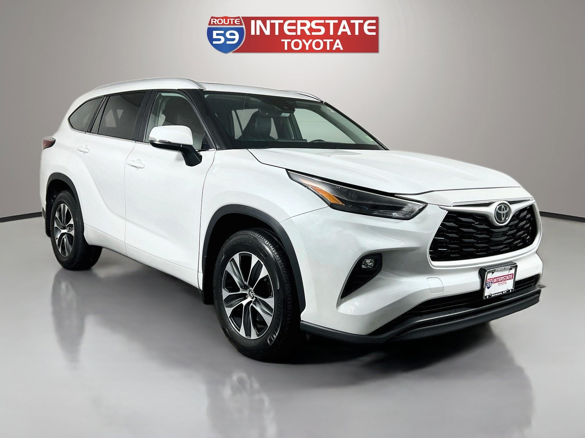 2026 Toyota Highlander Base