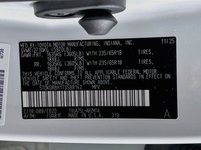 2026 Toyota Highlander Base