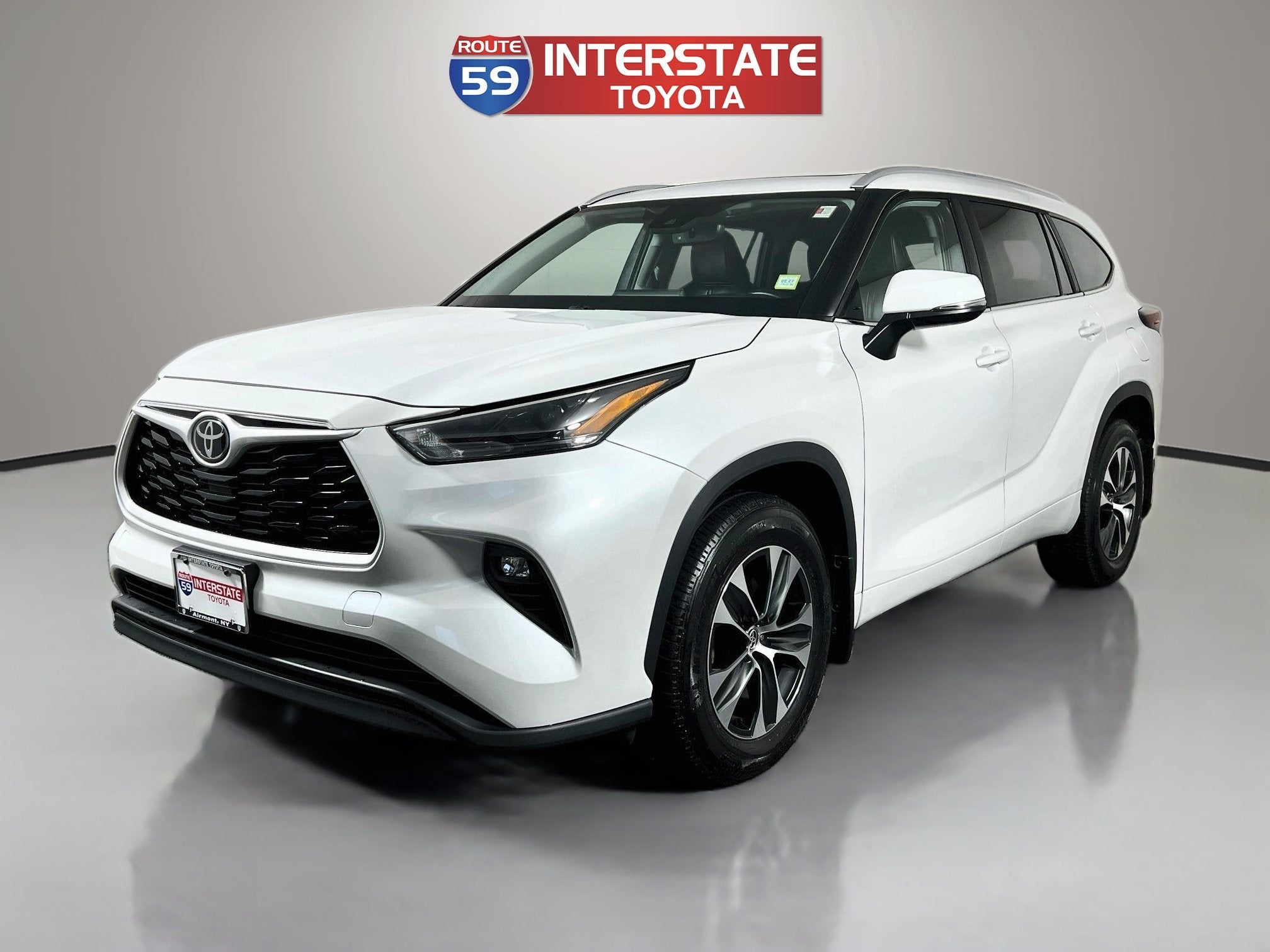 2026 Toyota Highlander Base