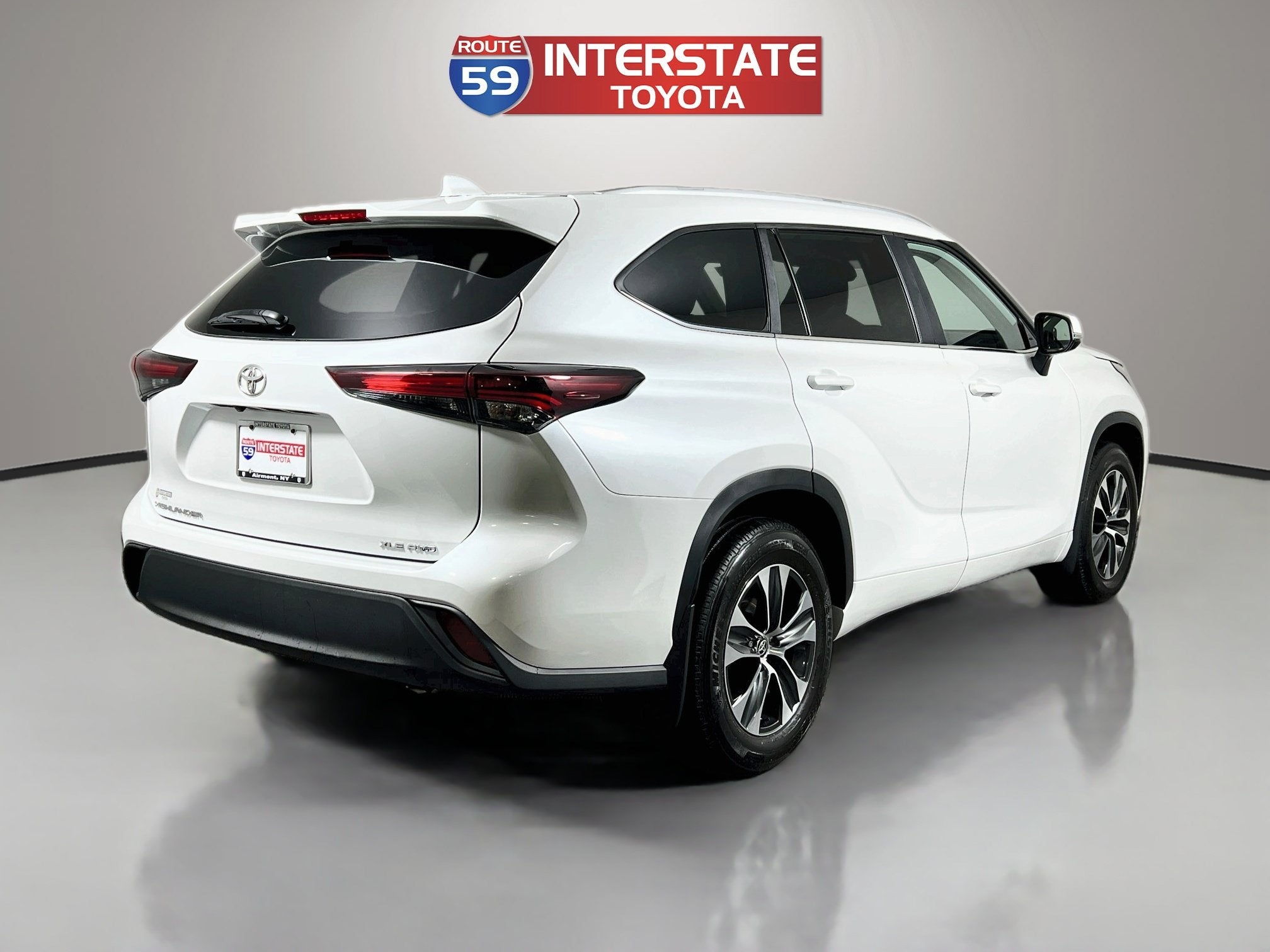 2026 Toyota Highlander Base
