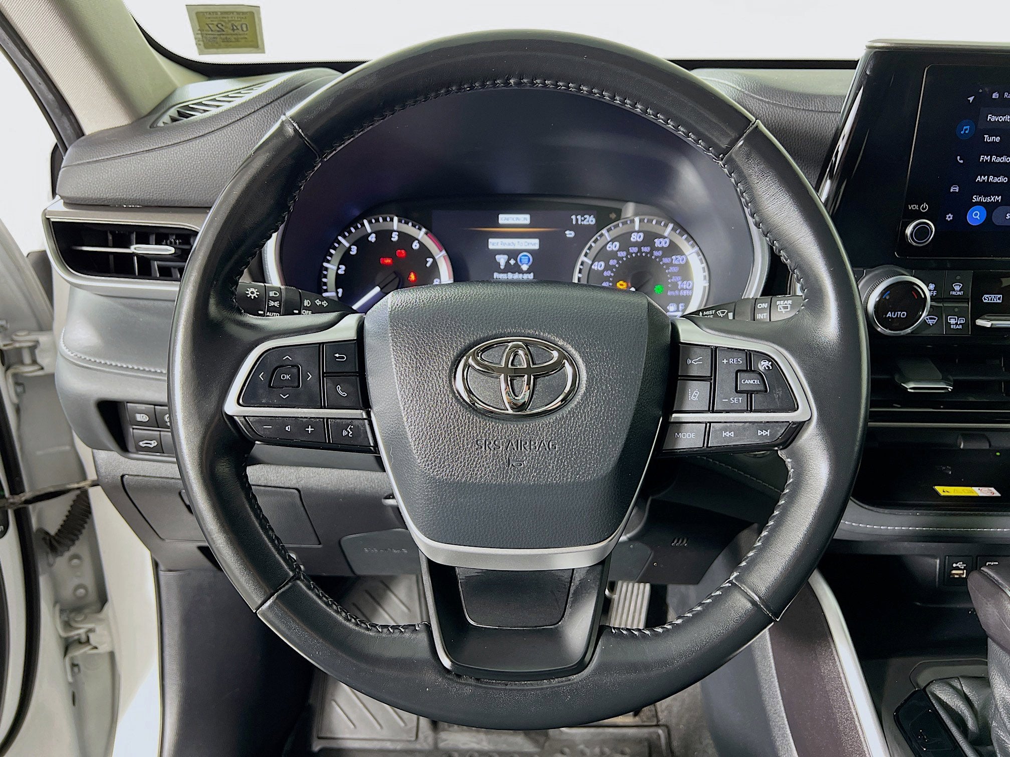 2023 Toyota Highlander Base