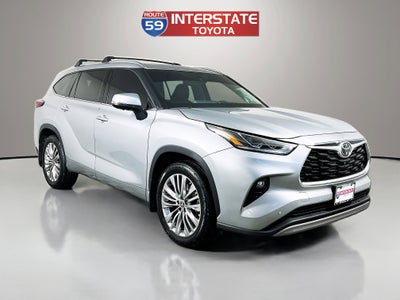 2024 Toyota Highlander Platinum