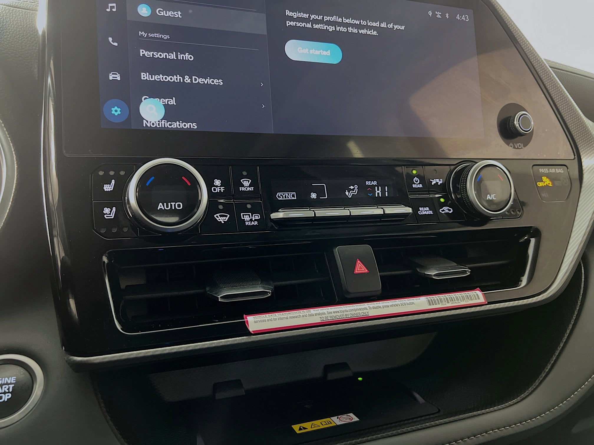 2024 Toyota Highlander Platinum