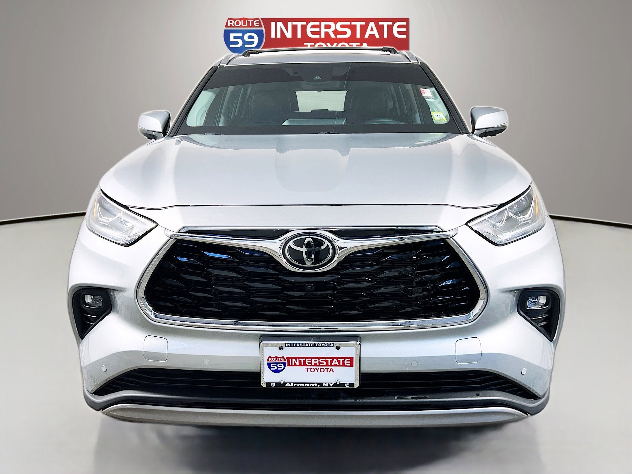 2024 Toyota Highlander Platinum