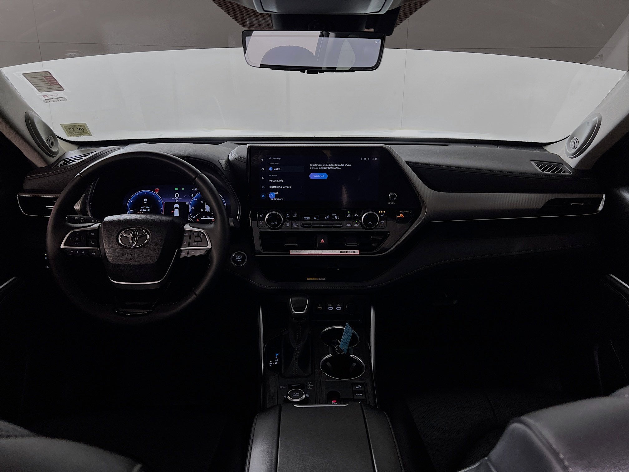 2024 Toyota Highlander Platinum