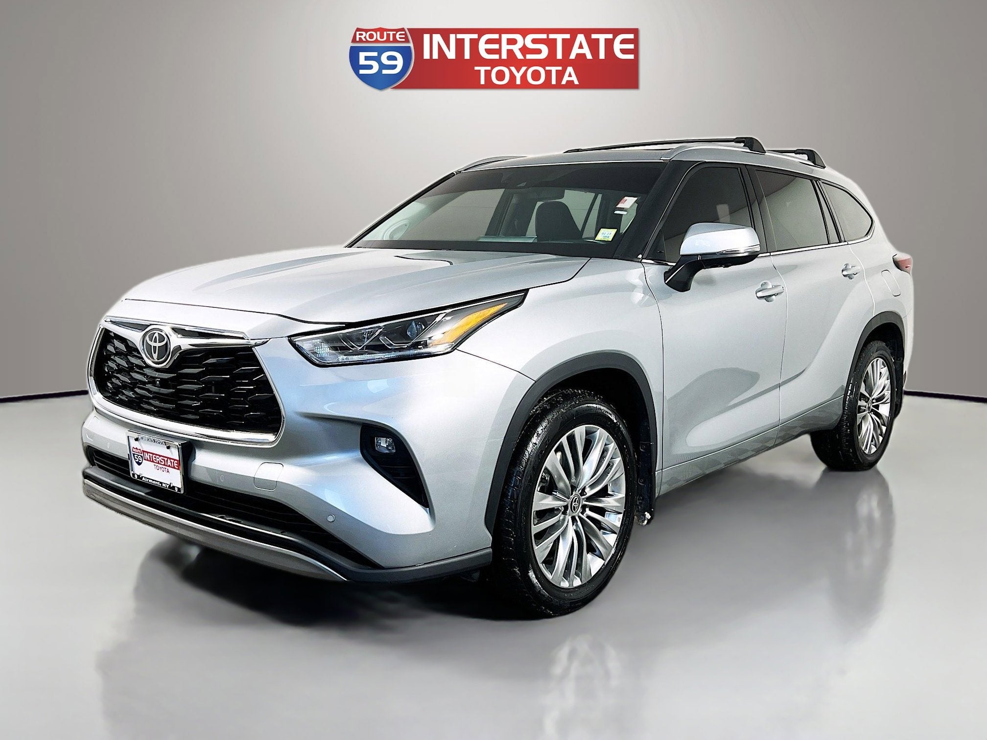 2024 Toyota Highlander Platinum