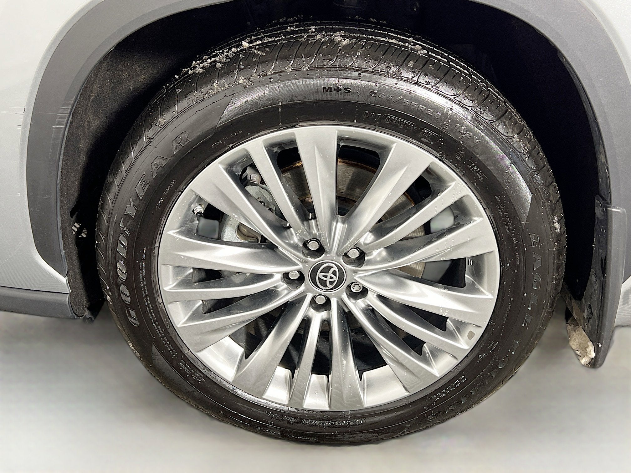 2024 Toyota Highlander Platinum