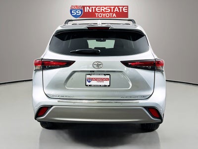 2024 Toyota Highlander Platinum