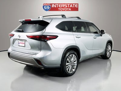 2024 Toyota Highlander Platinum
