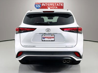 2023 Toyota Highlander XSE