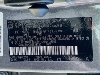 2024 Toyota Highlander Base