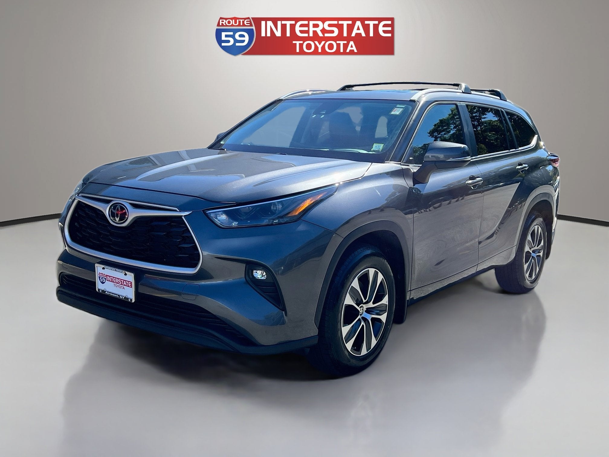 2024 Toyota Highlander Base