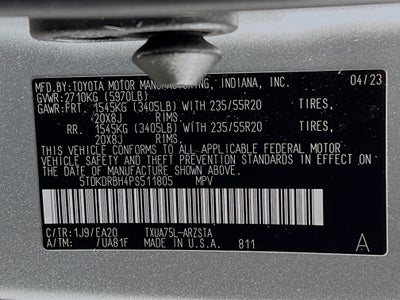 2023 Toyota Highlander XSE