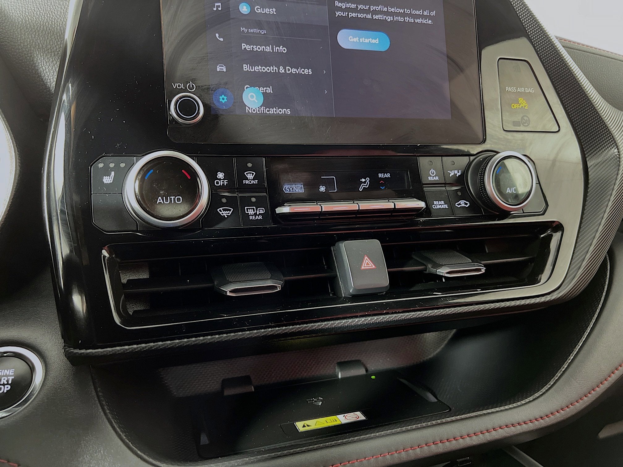 2023 Toyota Highlander XSE