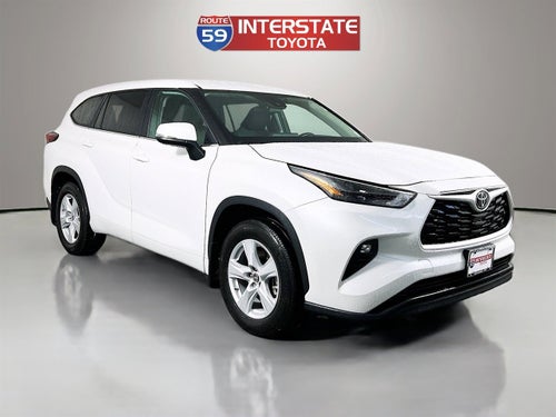 2025 Toyota Highlander Base