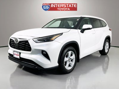 2025 Toyota Highlander Base