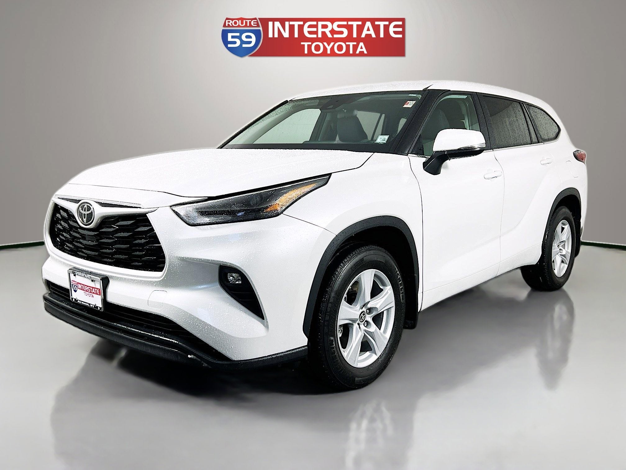 2025 Toyota Highlander Base