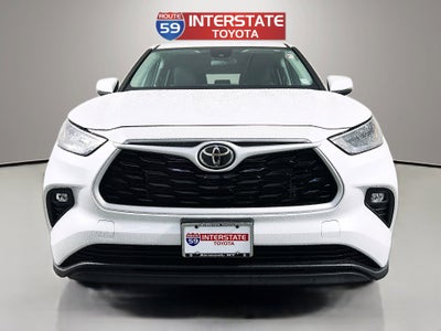 2025 Toyota Highlander Base