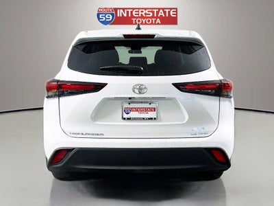 2025 Toyota Highlander Base