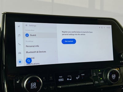 2023 Toyota Highlander Base