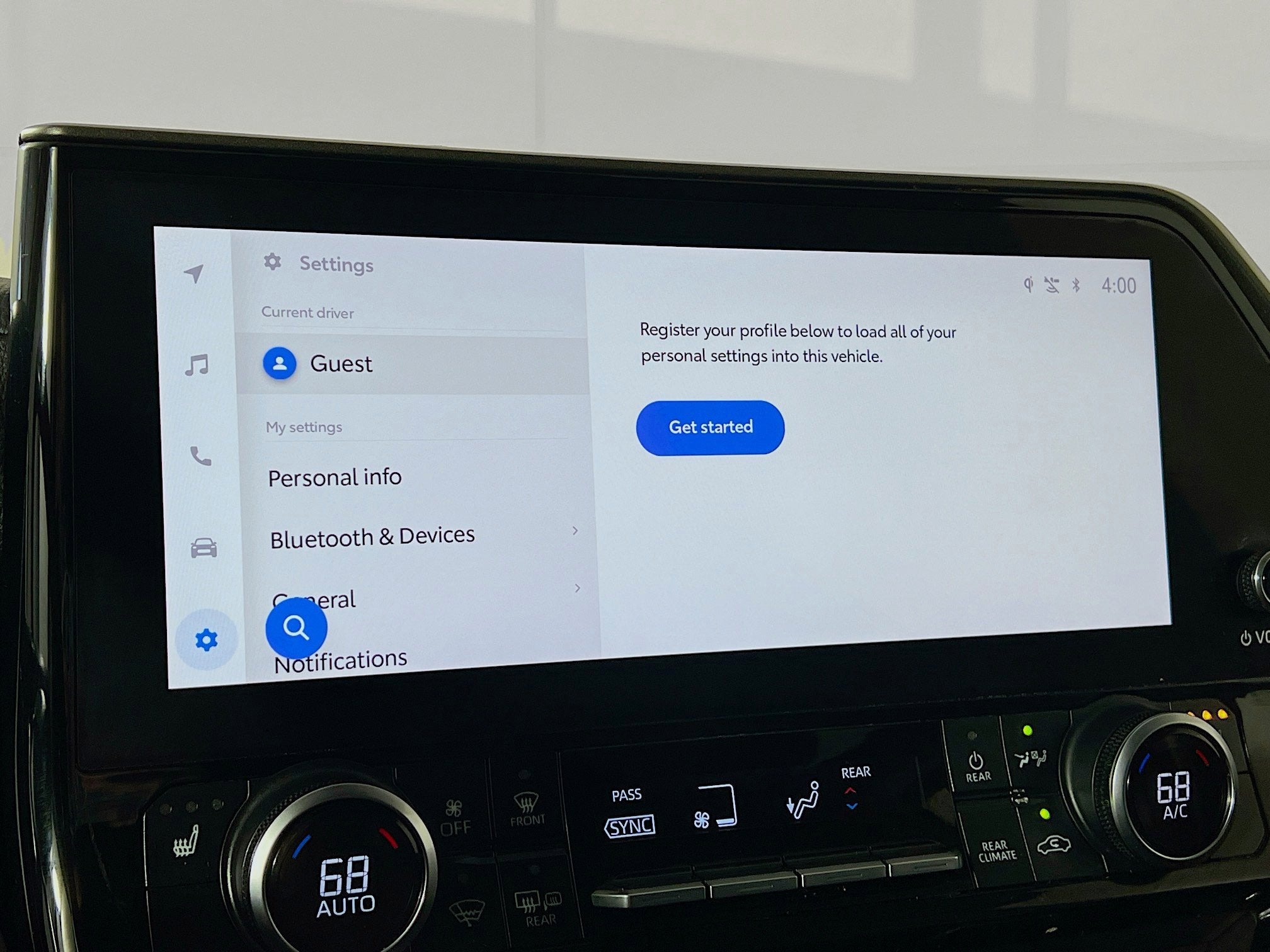 2023 Toyota Highlander Base
