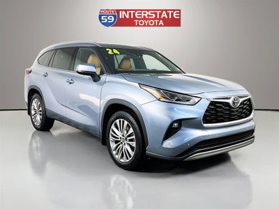 2024 Toyota Highlander Platinum
