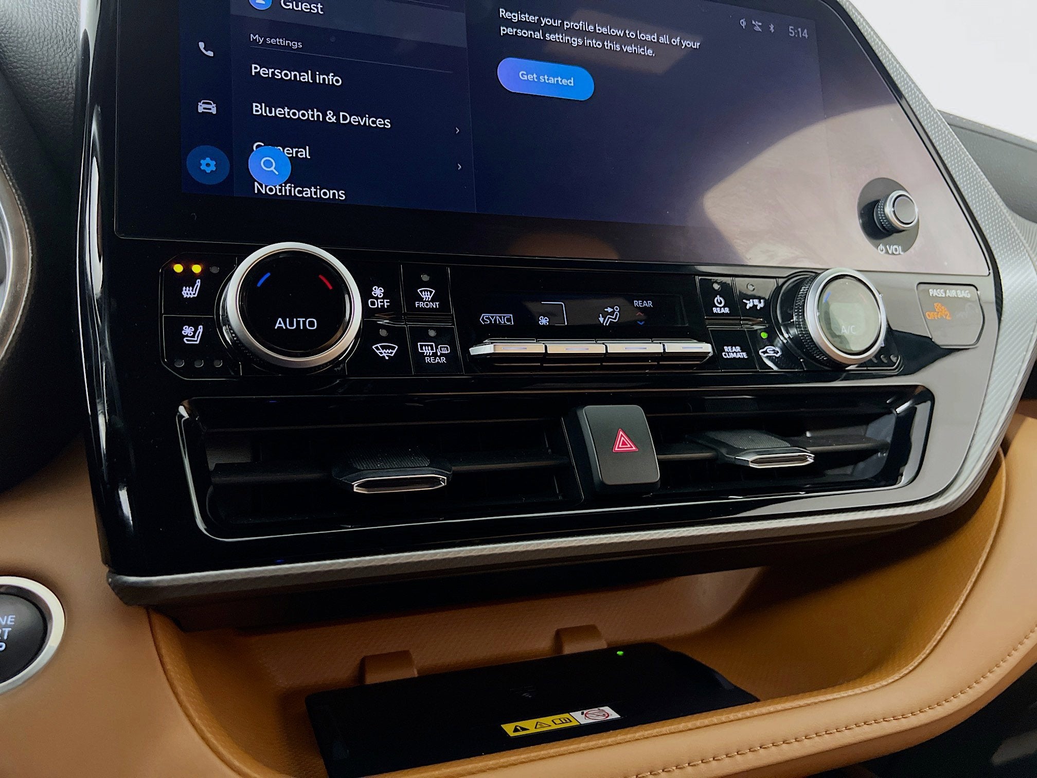 2024 Toyota Highlander Platinum