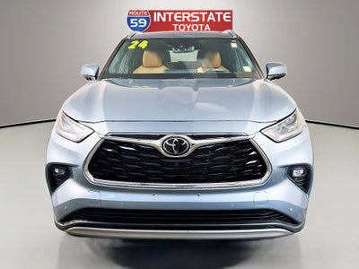 2024 Toyota Highlander Platinum