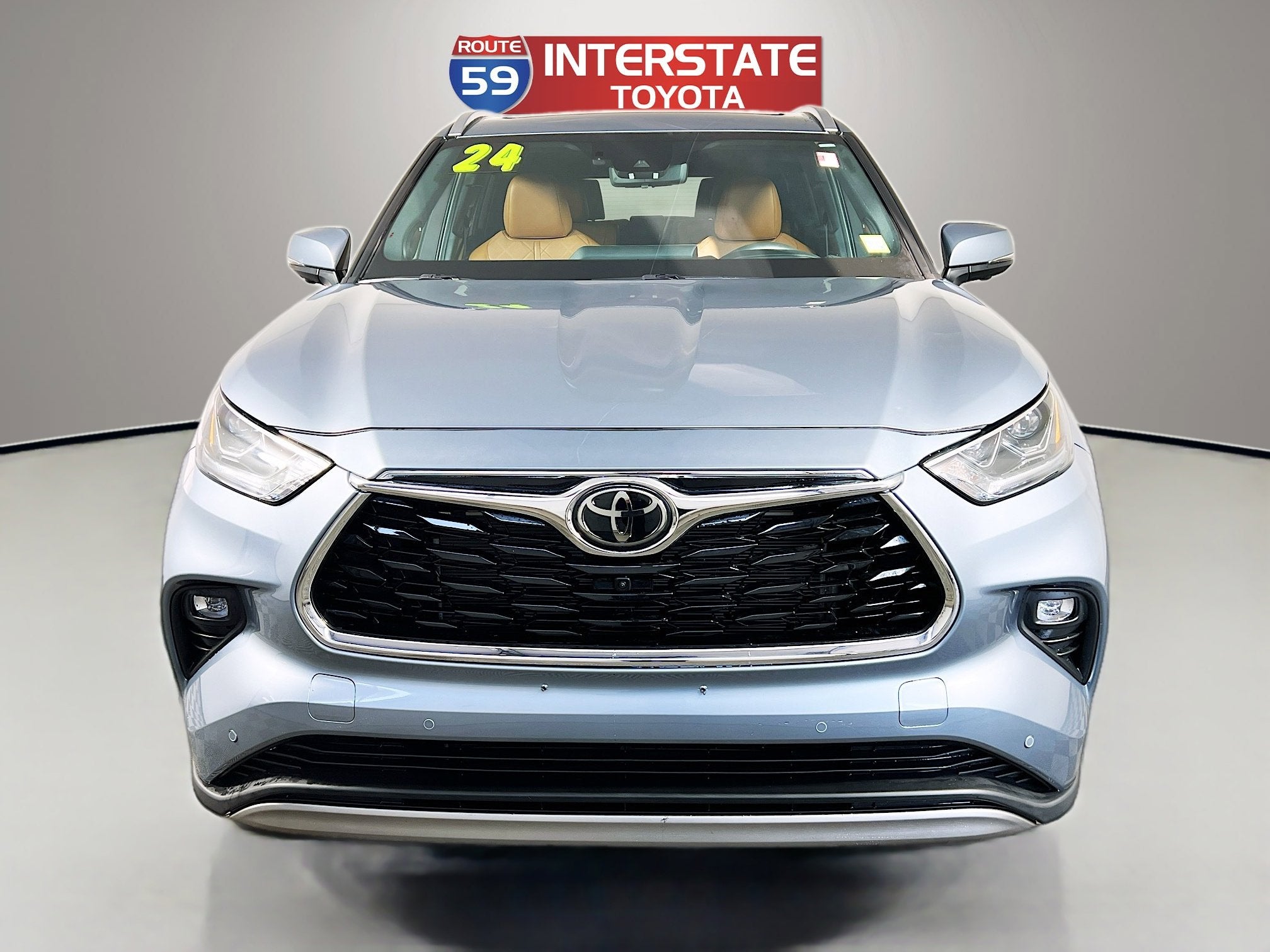 2024 Toyota Highlander Platinum