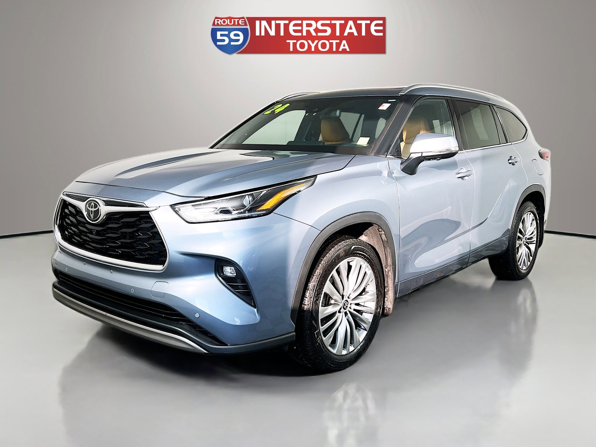 2024 Toyota Highlander Platinum