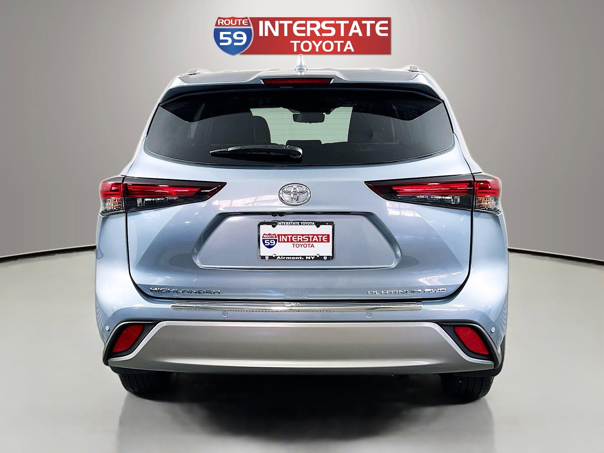 2024 Toyota Highlander Platinum