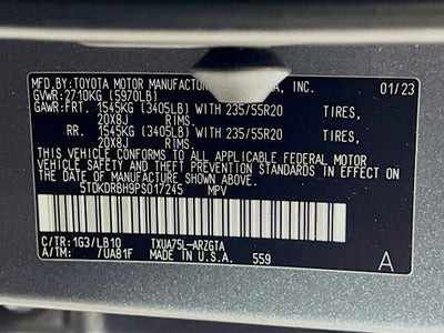 2023 Toyota Highlander Limited