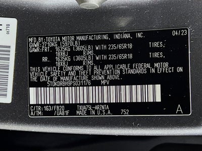 2023 Toyota Highlander Base