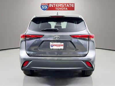 2023 Toyota Highlander Base