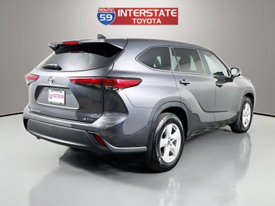 2023 Toyota Highlander Base