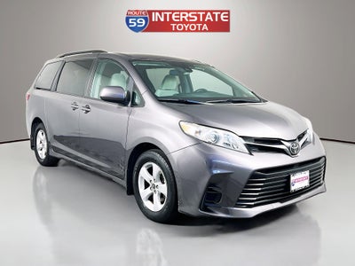2020 Toyota Sienna Base