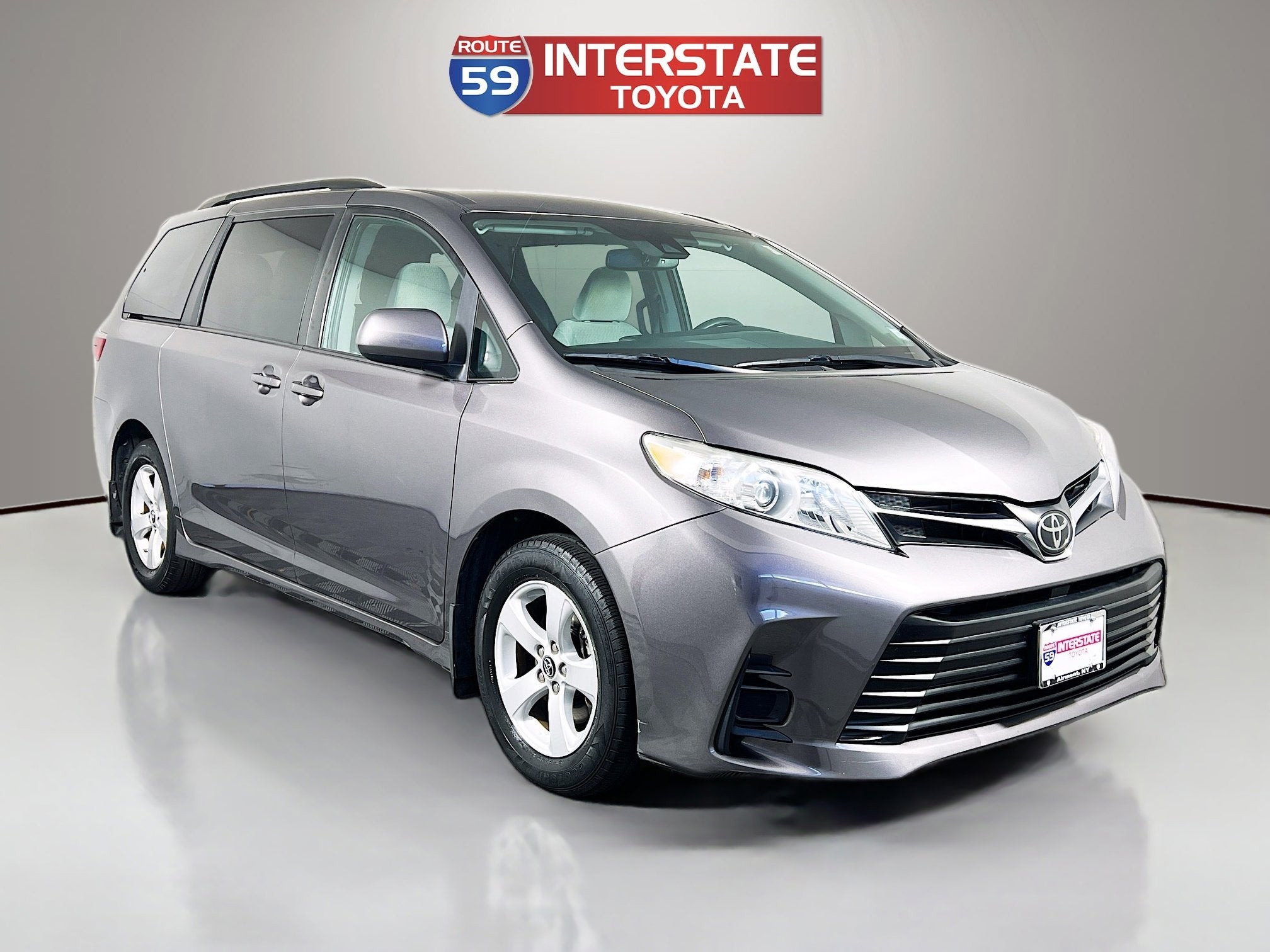 2020 Toyota Sienna Base