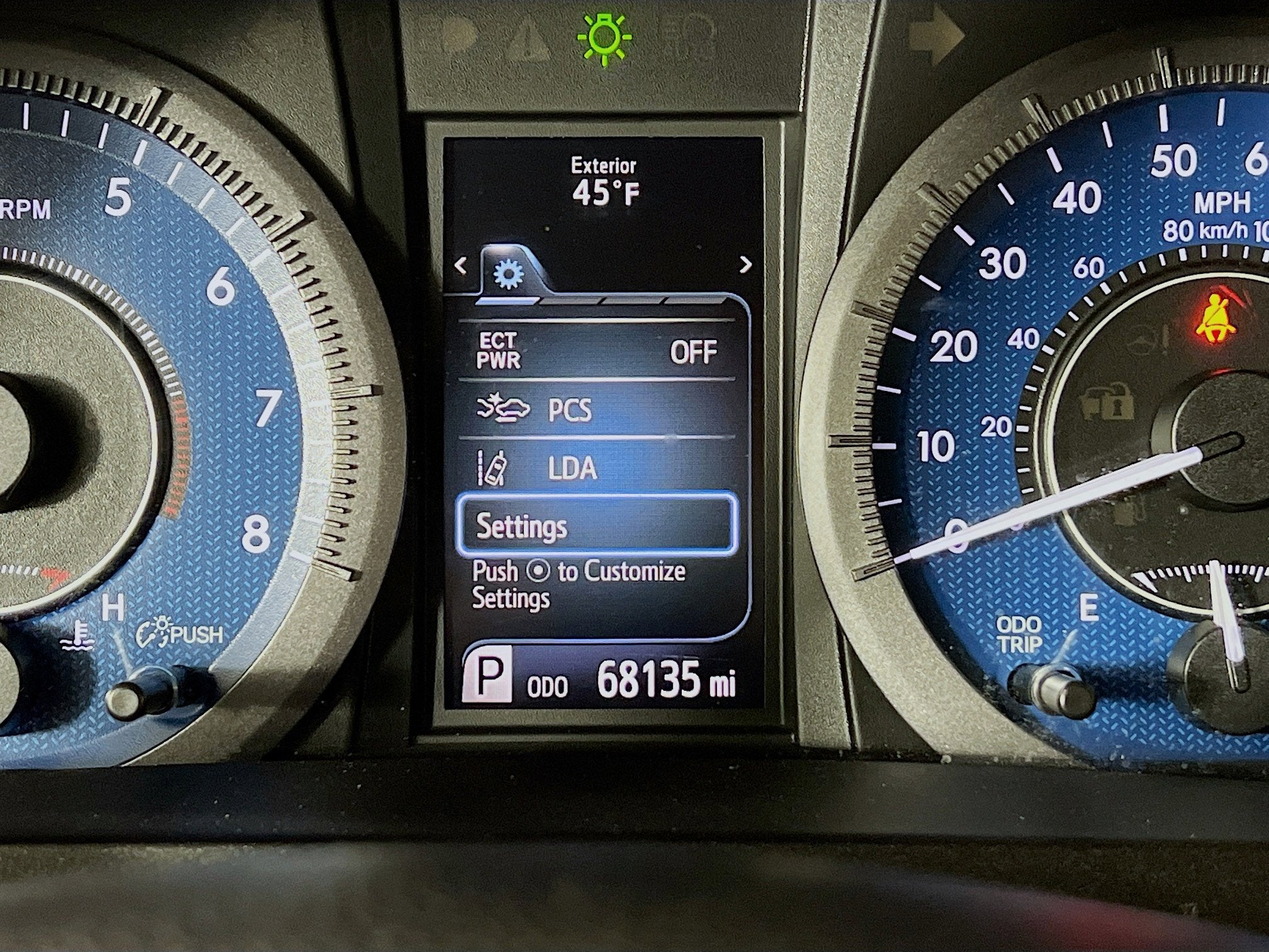 2020 Toyota Sienna Base