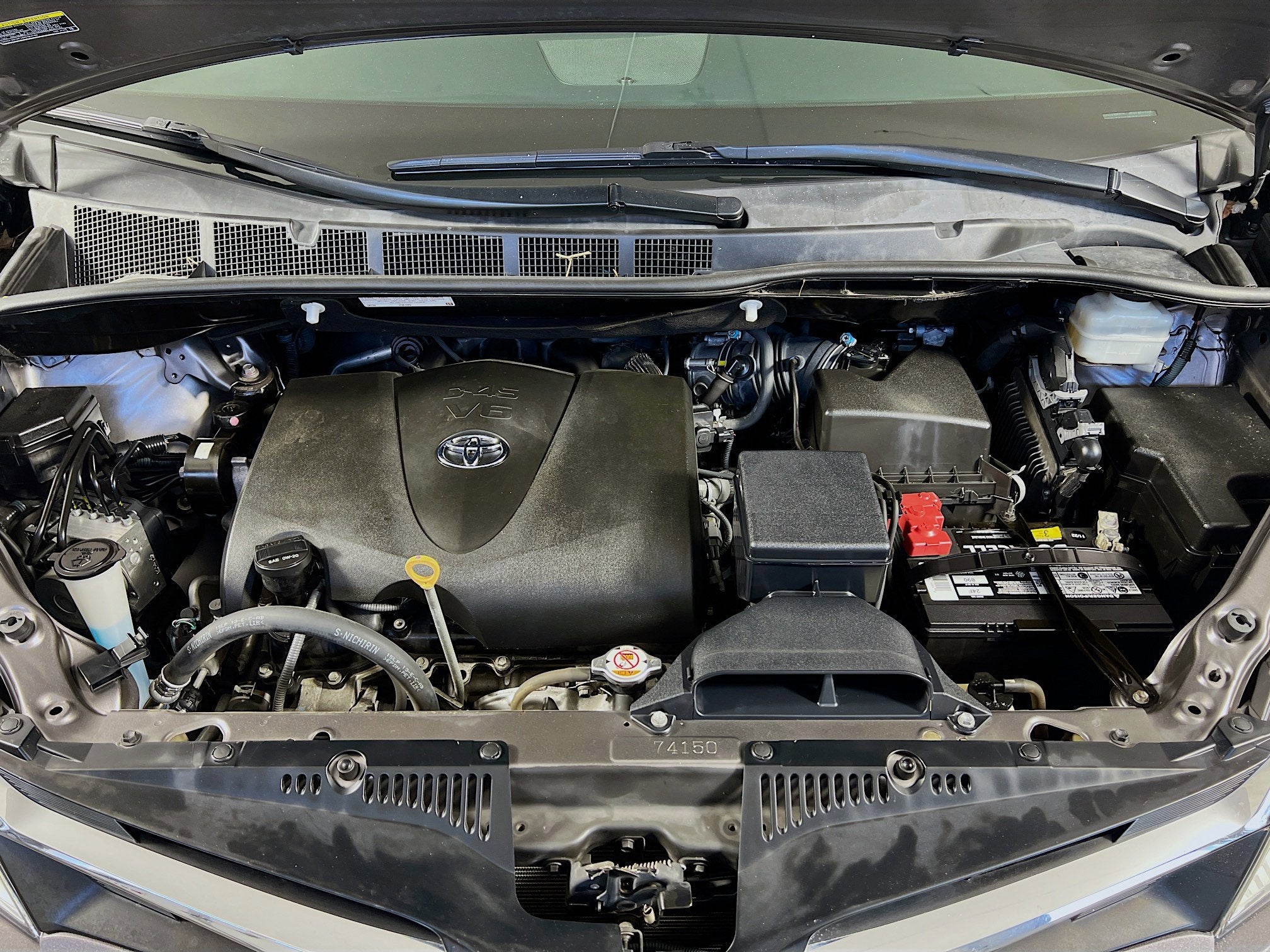 2020 Toyota Sienna Base