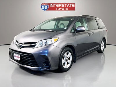 2020 Toyota Sienna Base