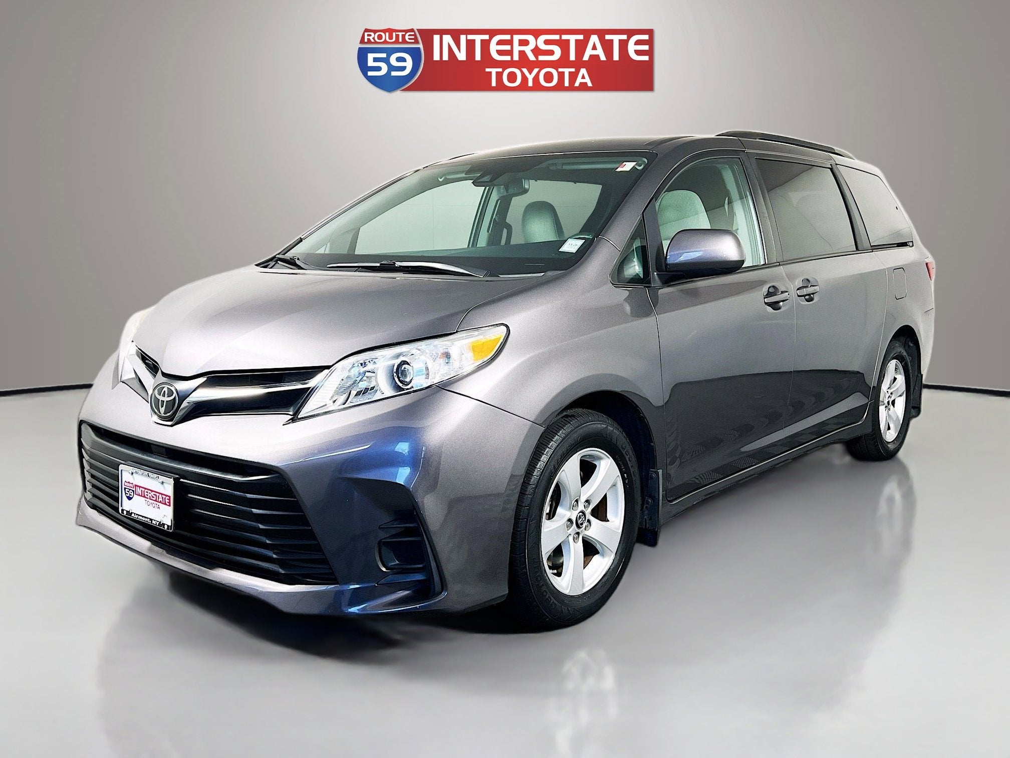 2020 Toyota Sienna Base