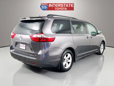 2020 Toyota Sienna Base