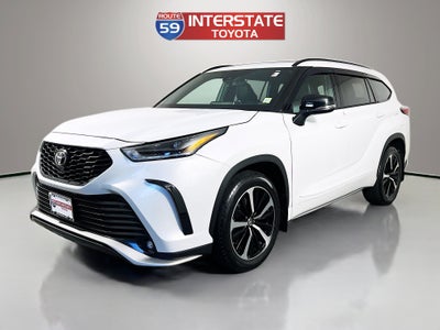 2022 Toyota Highlander XSE
