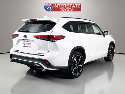 2022 Toyota Highlander XSE
