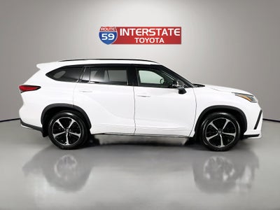 2022 Toyota Highlander XSE