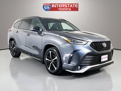 2022 Toyota Highlander XSE