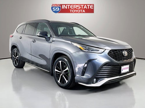 2022 Toyota Highlander XSE