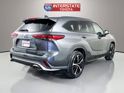 2022 Toyota Highlander XSE