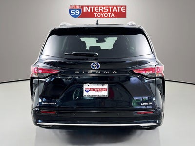 2025 Toyota Sienna Limited